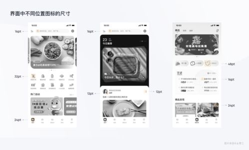 icon设计规范之图标尺寸