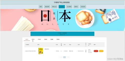 springboot宁德特产网上商场系统u31nt 如何选择高质量的计算机毕业设计