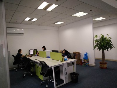 杨先生的办公室195㎡装修工地图_现场施工图文直播