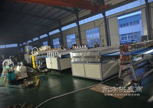 pp中空板设备生产线,嘉兴pp中空板设备,同三塑机图片