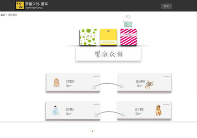 合力推介学生优秀设计作品走向市场——电脑图文设计的人才孵化之路