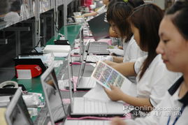参观笔记本组装生产线 笔记本行业资讯 太平洋电脑网pconline